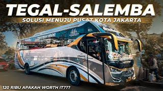 Kebingungan di Tegal, Akhirnya Pulang Naik Bus Ini !! Trip DEDY JAYA Tegal - Salemba