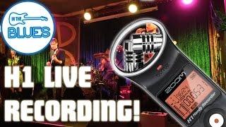 Zoom H1 Handy Recorder Band Recording Sample