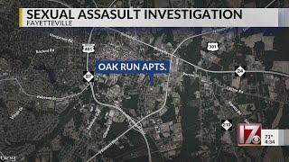 Sexual assault investigation in Fayetteville