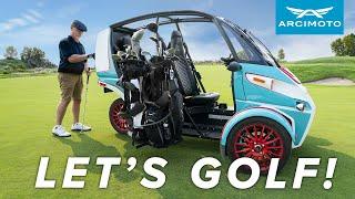 Arcimoto FUV: Let's Golf!