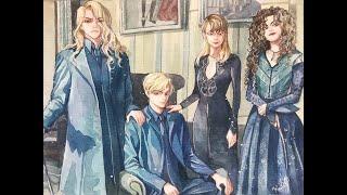 Golden Trio react to Draco Malfoy|Speed 2x|My AU
