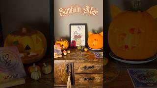 We are so close to Samhain now and my favourite sabbat of the year #samhain #witchcraft #halloween