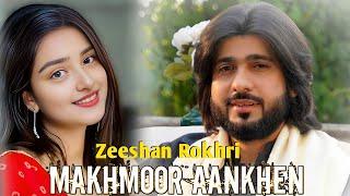 kitni makhmoor tumhari aankhen | Zeeshan Khan new song 2024 | saraiki song 2024