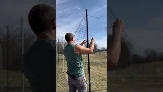How to Install Deer Fencing: Part 3 #diy #education #gardening #learning #outdoors #howto #garden