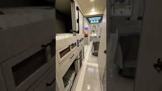 Check out the spa bath in this luxury motorhome  #rvtour #luxury #motorhome #flrvsupershow #rvshow