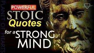 POWERFUL Stoic Quotes for a Strong Mind | STOICISM