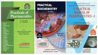 Books List For 1st Year B.Pharmacy & Diploma in Pharmacy Students By Pharma Career Publication