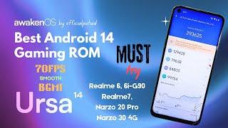 Awaken OS 4.4 for Realme 6, 7, Narzo 20 Pro & Narzo 30 4G [] More than just a Custom ROM