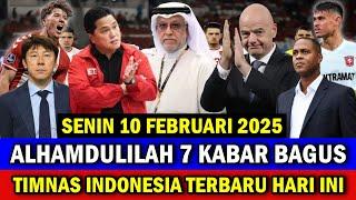  AUTO GEMPAR DI SIANG BOLONG!! 7 BERITA TIMNAS INDONESIA TERBARU HARI INI ~ SENIN 10 FEBRUARI 2025