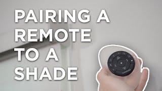 How to Pair a Pebble Remote | Hunter Douglas (Gen 2) Powerview Shade | A Shade Above