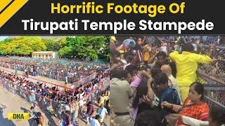 Tirupati Temple Stampede: 6 Dead, Several Injured In Tirupati Balaji Temple Stampede | Tirupati News