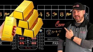 Discovered a Goldmine? | Craps Strategy