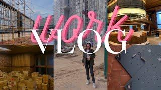 VLOG #1 Come To Work With Me - Architect, corporate life, shopper, multitasker & what not!