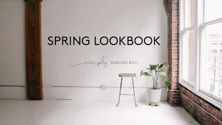 Spring Lookbook | Simply, Darling Duo