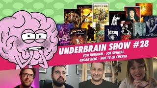 Loki, Indiana Jones, cine de brujas ... | Underbrain Show 28 #podcast #twitch