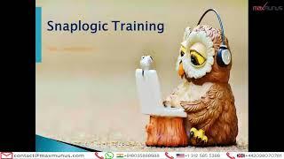 SnapLogic Training – SnapLogic Online Training – (SnapLogic Certification Tips)–SnapLogic Course