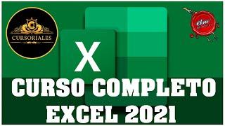 CURSO DE EXCEL 2021 DESDE CERO - COMPLETO EN UN SOLO VIDEO