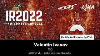 IR2022 | Valentin Ivanov | Contributed Pre-Recorded Talk