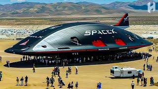 Elon Musk Unveils UFO Fighter Jet That Defies Physics