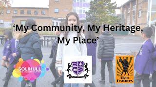 'My Community, My Heritage, My Place' - Alderbrook workshops with Tiger Features: 'HK 2 UK'