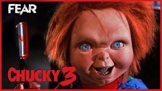 "It's Definitely You" - Barbershop Scene | Child's Play 3