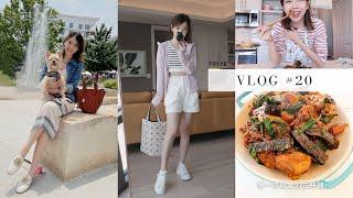 Vlog. 20  步上新生活軌道，Uniqlo 開箱，一次就上手的三杯雞 | Celine C琳