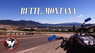 The Most American Lives | MOTOJOURNEY | Traveling to Butte, Montana Vlog