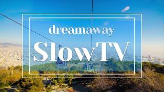 SlowTV - Barcelona Cablecar (UHD 5.1 Surround) [Relax, Meditate, Virtual Tour]