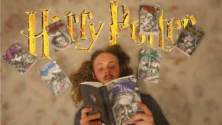 Rereading Harry Potter For The First Time | Reading Vlog