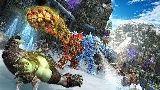 Knack 2 Local Co-op 90mins Gameplay (No Commentary)