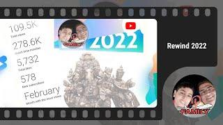 YouTube Rewind 2022 | Air Parashar Family