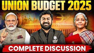 50.65 Lakh Crores - BIGGEST BUDGET EVER! Union Budget 2025 Detailed Analysis | Budget 2025 Explained