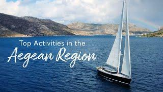 Top Activities in the Aegean Region