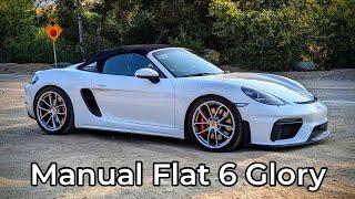 2023 Porsche 718 Spyder (Manual) Review - Let Down By Its Gearbox?