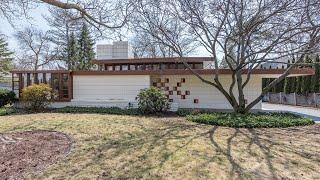 Mid Century Modern Tour | Alden B. Dow | Heath House