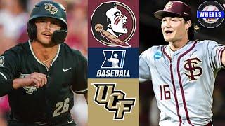 #8 Florida State vs UCF | Regional Winners Bracket | 2024 College Baseball Highlights