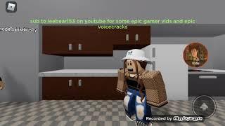 Roblox Valentin jugando pola arma limpiando disparando