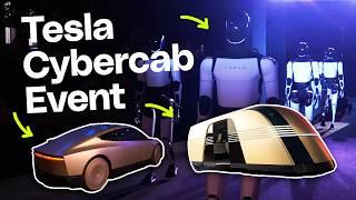 Tesla Cybercab event in 6 minutes