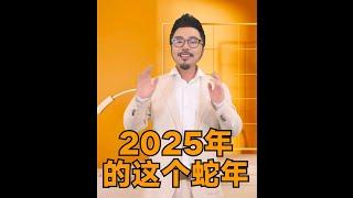 2025 乙巳年十二生肖运势 | 乙巳蛇年 | Louis Loh 羅一鳴