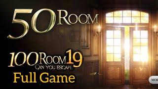 Can You Escape The 50 Room 19 Full Walkthrough