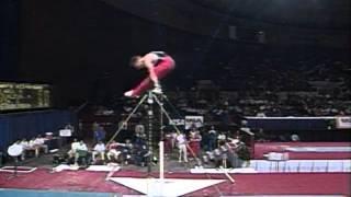 Sergei Charkov - High Bar - 1998 Visa American Cup