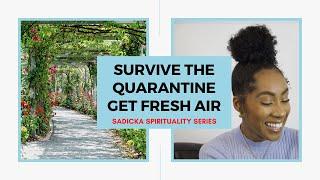 HOW TO PRACTICE DAILY GRATITUDE | GRATITUDE WALK | GUIDED MEDITATION | AFFIRMATIONS | SADICKASPEAKS