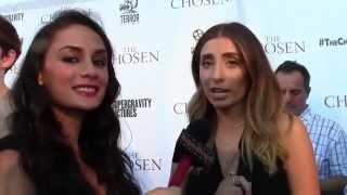 Lauren Elizabeth Interview With Alexisjoyvipaccess - "The Chosen" World Premiere