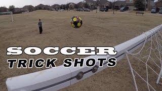 Soccer Trick Shots | Font Family Fun