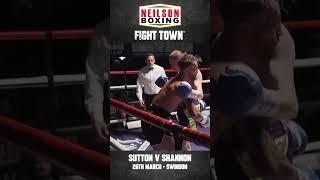 Aaron Sutton v Danny Shannon PT9 - Fight Town - Neilson Boxing #Boxing #Boxer #Fight