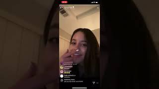 Jenna Ortega| Instagram Live Stream February 22,2020