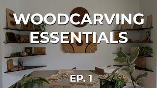 Beginner's Guide to WOODCARVING: Tools and Materials for Chip Carving