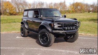 Check Out Our Midnight Edition 2021 Ford Bronco Upfit Package - Maxlider Brothers Customs