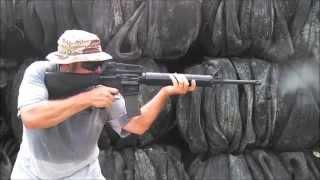 M16A3 Machine Gun - Full Auto Version of M16A4