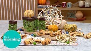 Juliet Sear's Fuss-Free Halloween Party Treats That You Can Make At Home! | This Morning